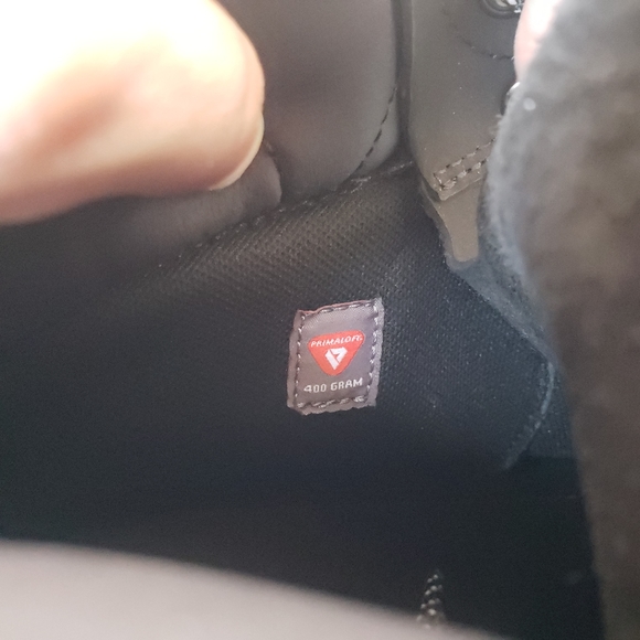 New Timberland Men's 6-Inch Premium Quilted Black Boot 400 Gram Size 10 - Picture 10 of 10